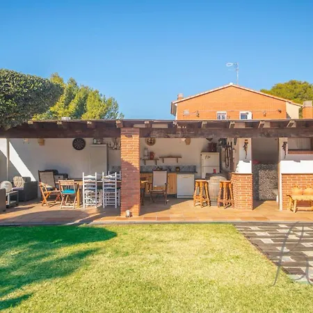 R138 Casa Jessy Con Gran Jardin, Piscina Y Ac Villa
