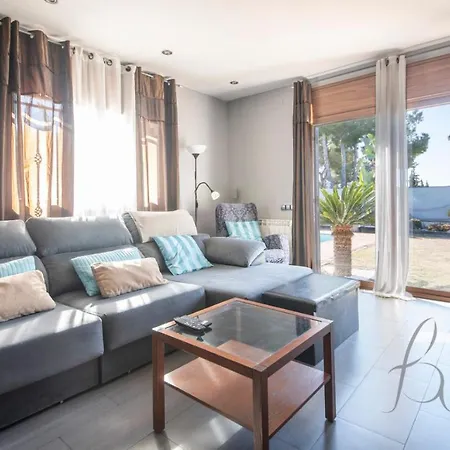 R138 Casa Jessy Con Gran Jardin, Piscina Y Ac Villa *