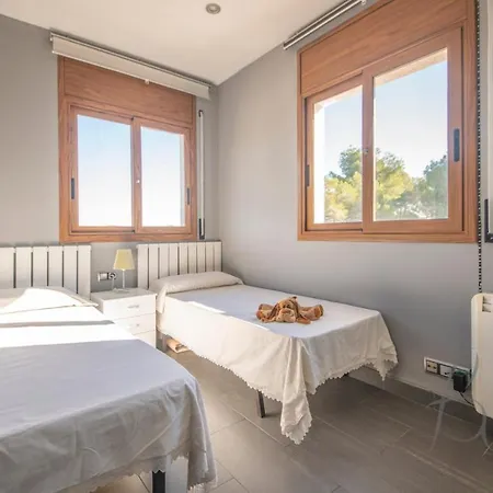 Villa R138 Casa Jessy Con Gran Jardin, Piscina Y Ac Calafell