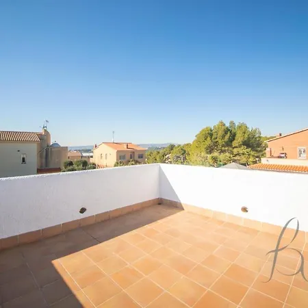 R138 Casa Jessy Con Gran Jardin, Piscina Y Ac Villa