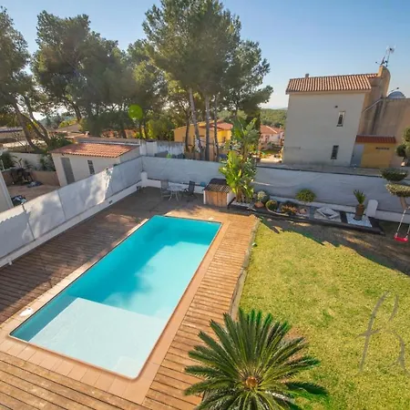 R138 Casa Jessy Con Gran Jardin, Piscina Y Ac Villa Calafell