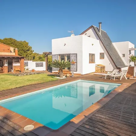 R138 Casa Jessy Con Gran Jardin, Piscina Y Ac Villa *