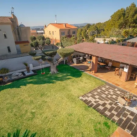 R138 Casa Jessy Con Gran Jardin, Piscina Y Ac Calafell