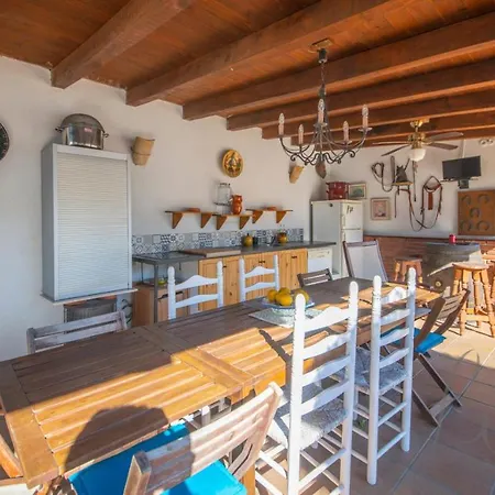 R138 Casa Jessy Con Gran Jardin, Piscina Y Ac