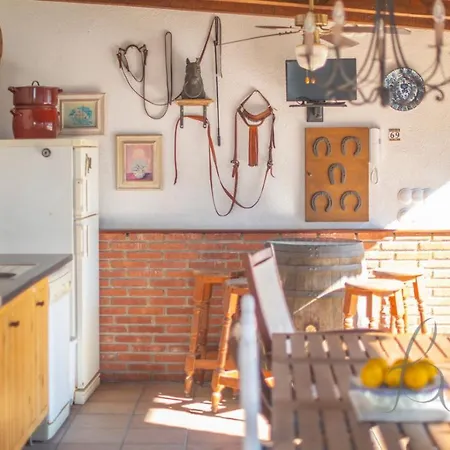 R138 Casa Jessy Con Gran Jardin, Piscina Y Ac